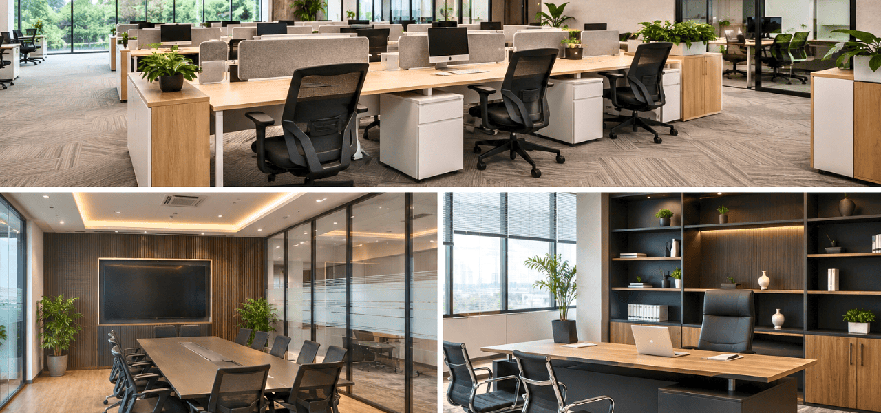 Top Modular Office Furniture Manufacturers in Jabalpur 3 Top Modular Office Furniture Manufacturers in Jabalpur