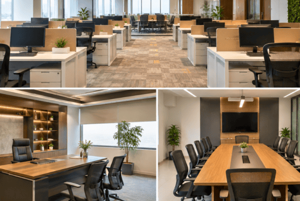 Top Modular Office Furniture Manufacturers in Nashik