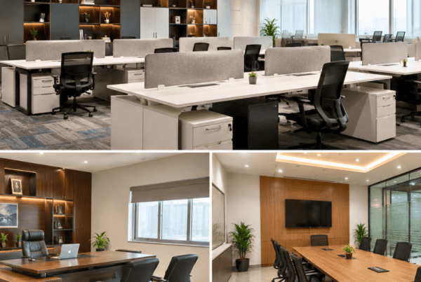 Top Modular Office Furniture Manufacturers in Solapur