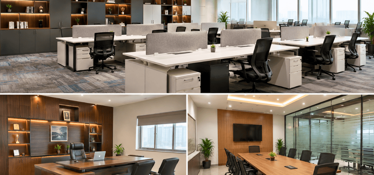 Top Modular Office Furniture Manufacturers in Solapur 3 Top Modular Office Furniture Manufacturers in Solapur