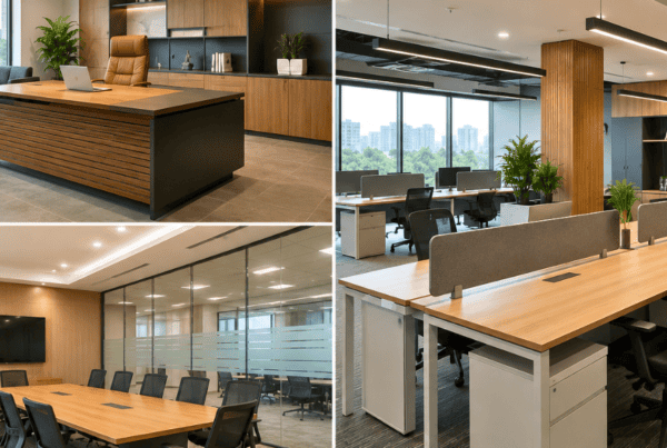 Top Modular Office Furniture Manufacturers in Nagpur