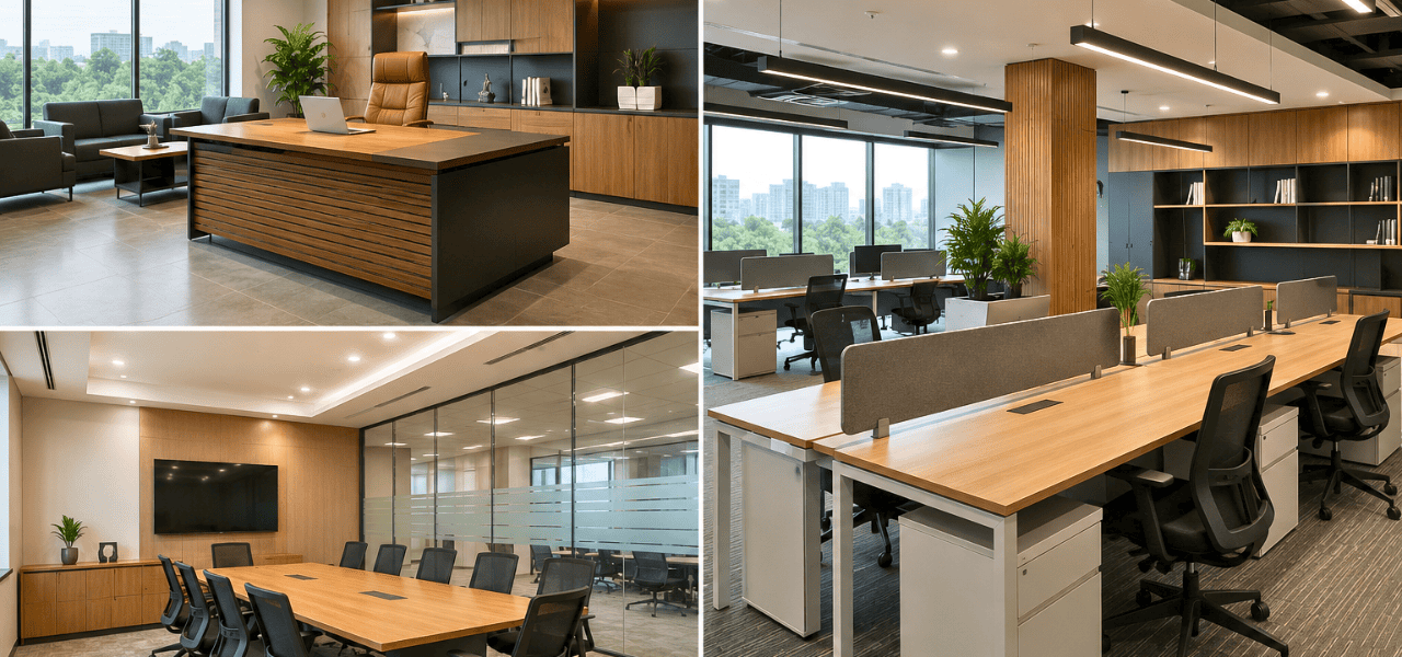 Top Modular Office Furniture Manufacturers in Nagpur