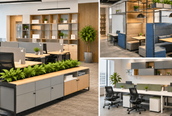 Modular Furniture for Co-Working Spaces: What to Look For