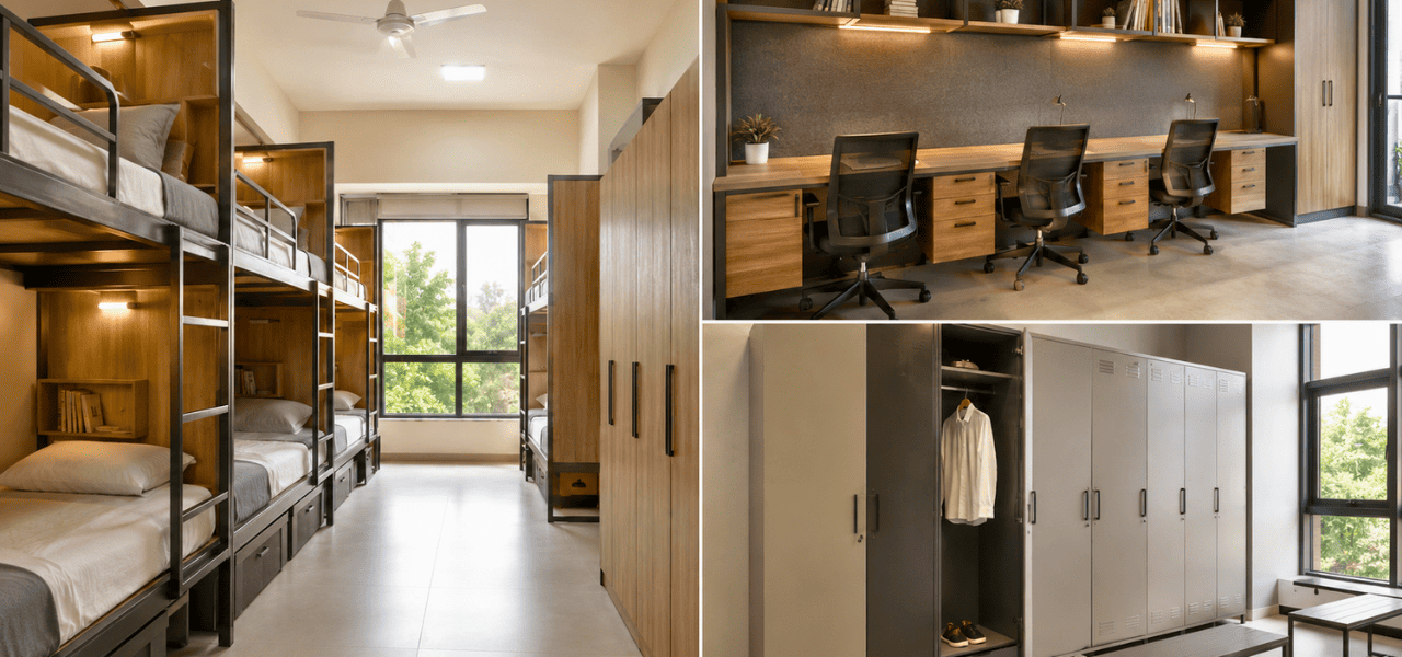 Hostel Furniture Buying Guide for Institutions 3 Hostel Furniture Buying Guide for Institutions