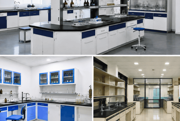 Pharma & Laboratory Furniture Manufacturer: Compliance, Material Standards