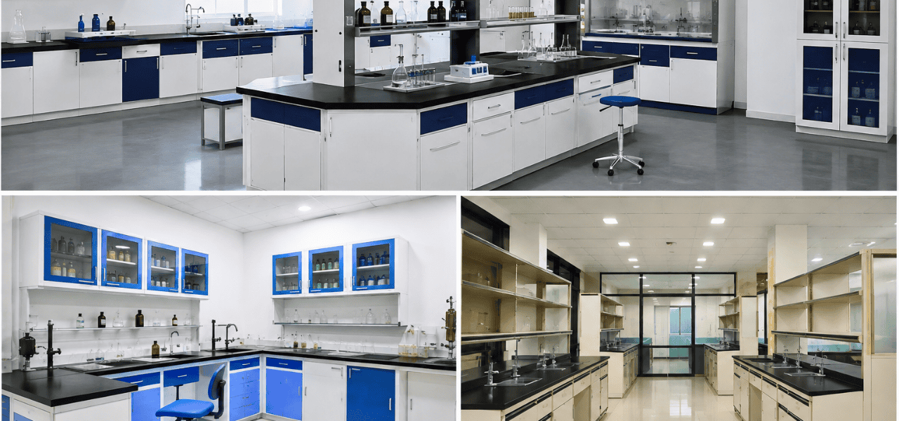 Pharma & Laboratory Furniture Manufacturer: Compliance, Material Standards 3 Pharma & Laboratory Furniture Manufacturer: Compliance, Material Standards