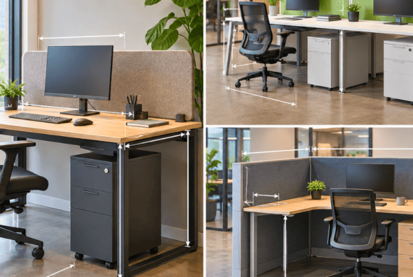 Office Workstation Dimensions in India: Complete Size Guide