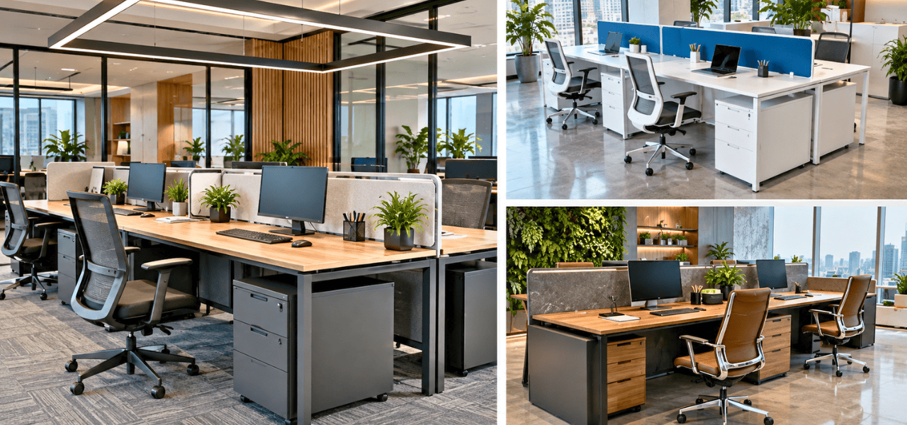 Modular Office Workstation Price in India - Cost Per Seat Breakdown