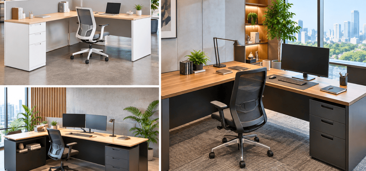 L Shape Workstation for Office: Dimensions, Uses & Price 3 L Shape Workstation for Office: Dimensions, Uses & Price
