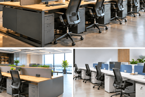 Linear Workstation Design - Layout Guide for Open Plan Offices
