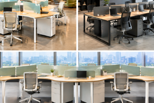 Leaf Series Workstation vs Quadra Series Workstation - Design Comparison