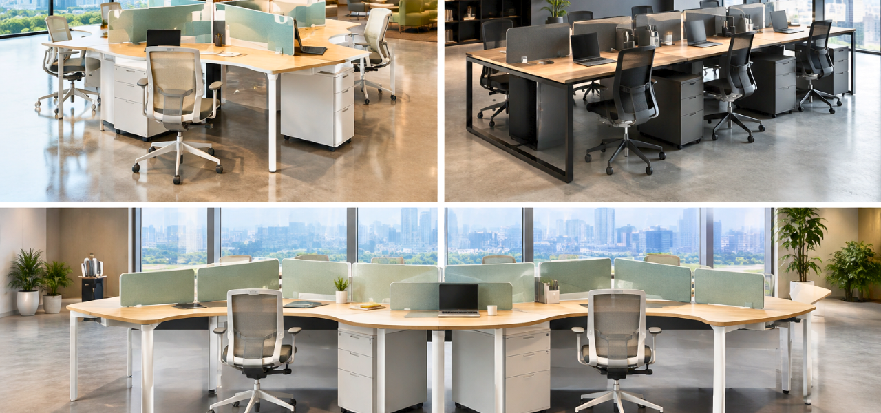 Leaf Series Workstation vs Quadra Series Workstation - Design Comparison 3 Leaf Series Workstation vs Quadra Series Workstation - Design Comparison