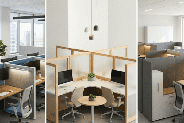 Cubicle Workstation Design - Privacy, Size and Cost in India