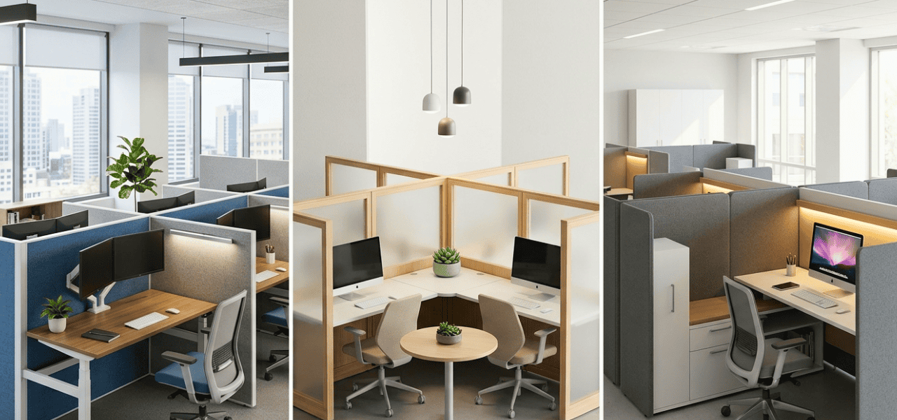 Cubicle Workstation Design - Privacy, Size and Cost in India 3 Cubicle Workstation Design - Privacy, Size and Cost in India