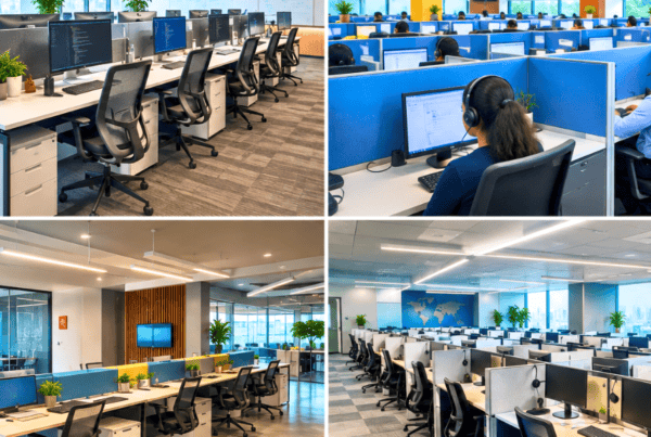 Workstation Planning for IT Companies, BPOs and Call Centres