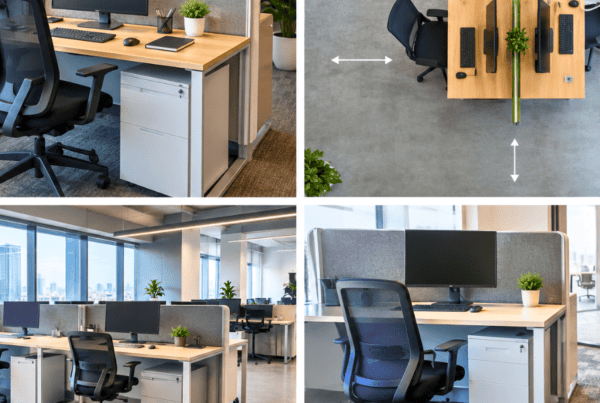How Much Space Does One Workstation Need in an Office