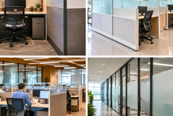Office Partition Height Guide - Privacy, Light and Supervision