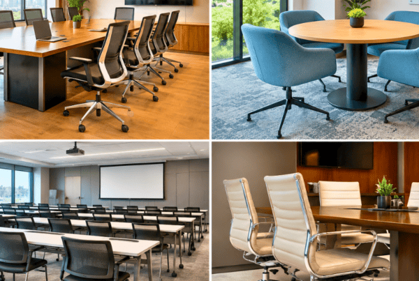 Conference Table Size Guide - Seating Capacity by Table Length