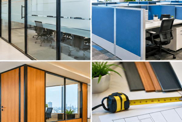 Office Partition Price Per Running Foot in India