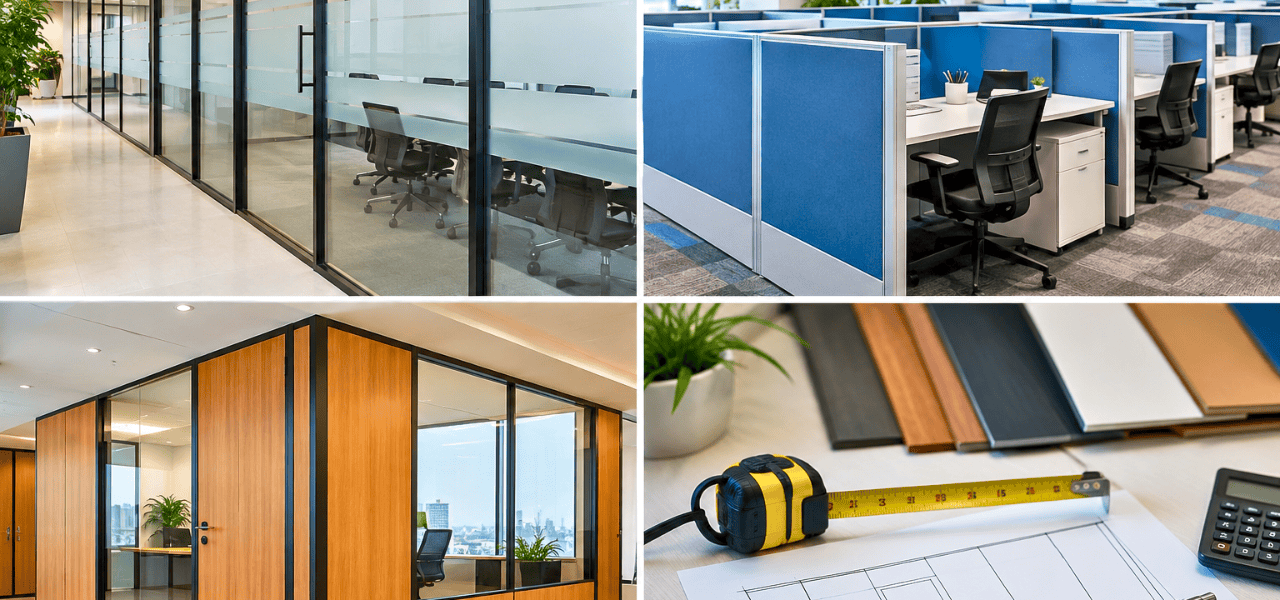 Office Partition Price Per Running Foot in India 3 Office Partition Price Per Running Foot in India