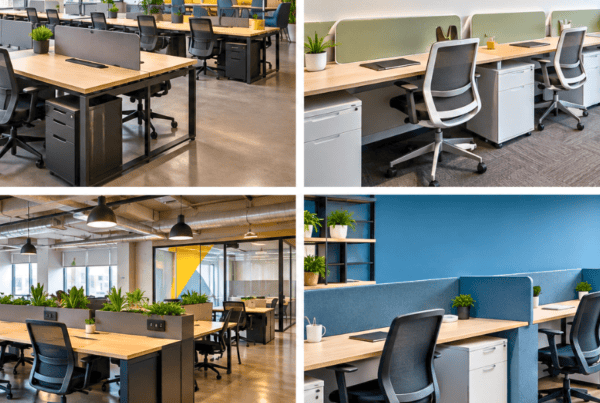 Sharing Workstation Design for Coworking Spaces and Startups