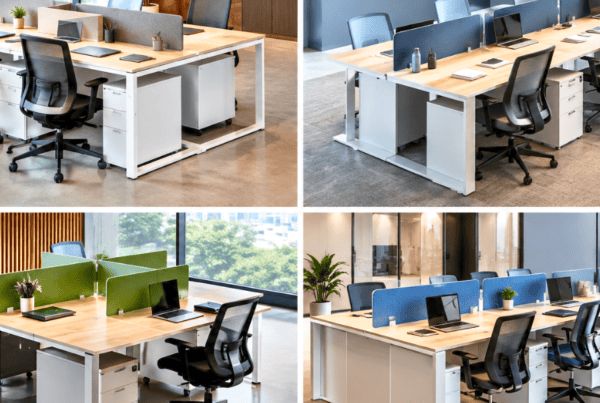 4 Seater vs 6 Seater Workstation - Space and Cost Comparison