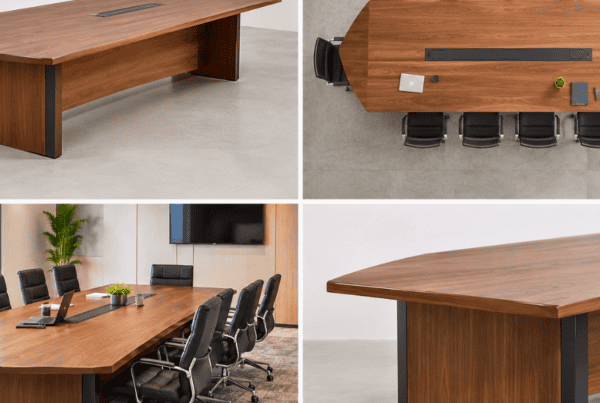 Gable End Table - Design, Uses and Boardroom Applications