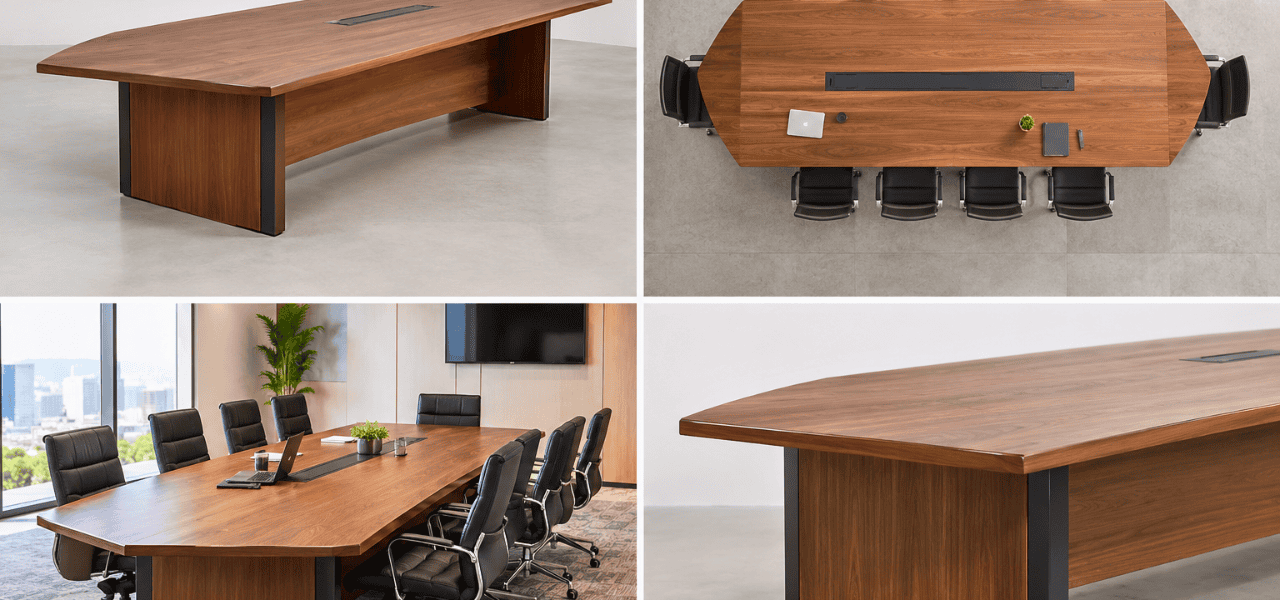 Gable End Table - Design, Uses and Boardroom Applications 3 Gable End Table - Design, Uses and Boardroom Applications