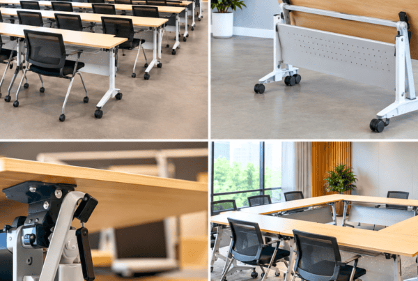 Foldable Meeting Table for Training Rooms - Uses and Benefits