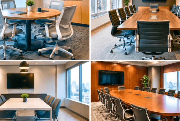 Meeting Table vs Conference Table - What Is the Difference