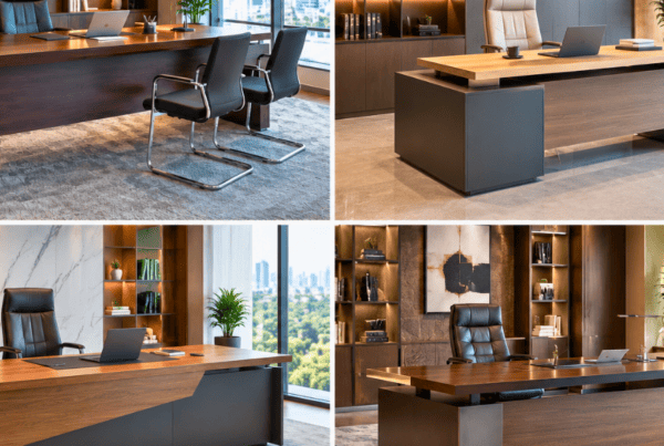 Executive Table Size Guide - Dimensions by Cabin Size and Role