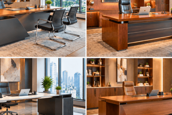 Executive Office Table Price in India by Material and Size