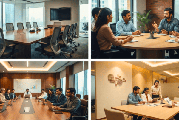 Conference Table Price in India by Seat Count and Material