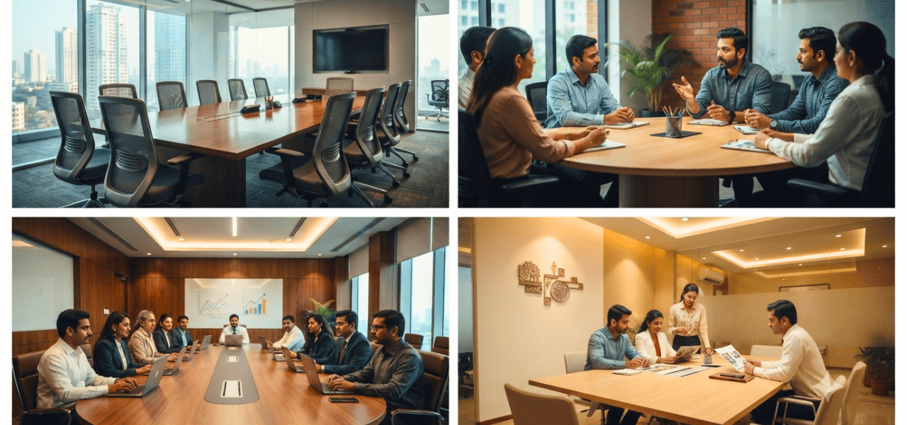 Conference Table Price in India by Seat Count and Material 3 Conference Table Price in India by Seat Count and Material